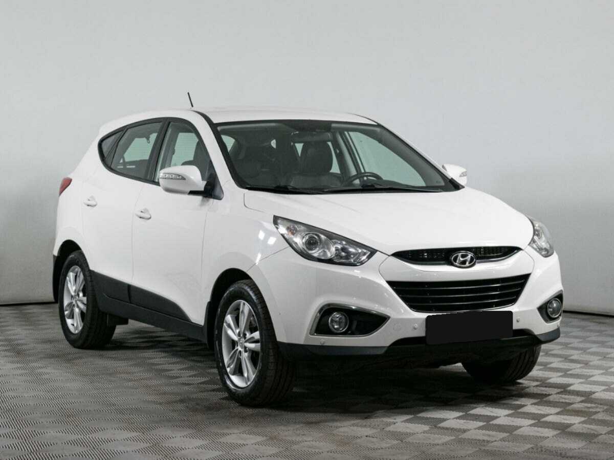 Hyundai ix35, 2012 - фото №3