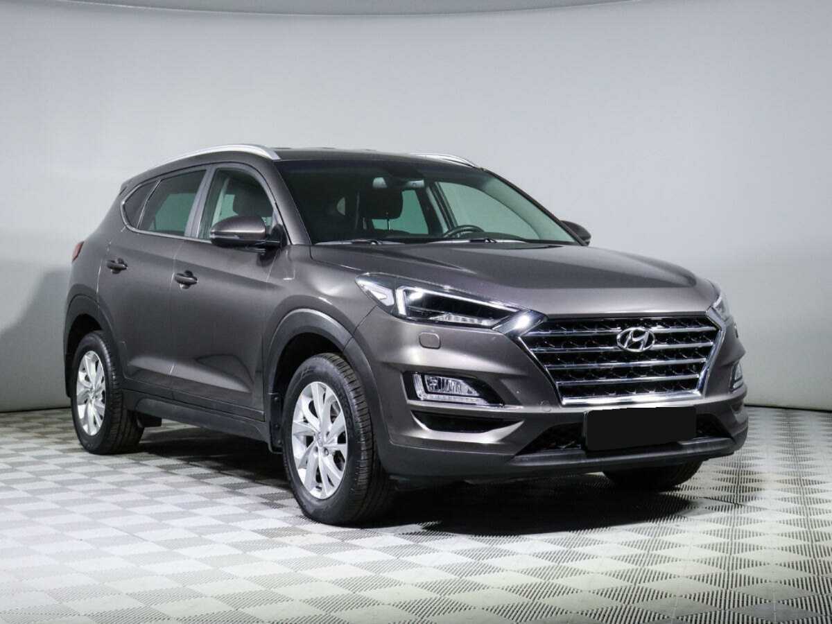 Hyundai Tucson, 2019 - фото №3