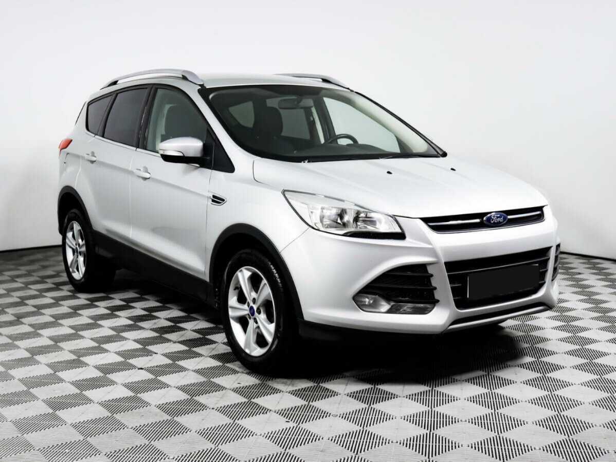 Ford Kuga, 2016 - фото №3