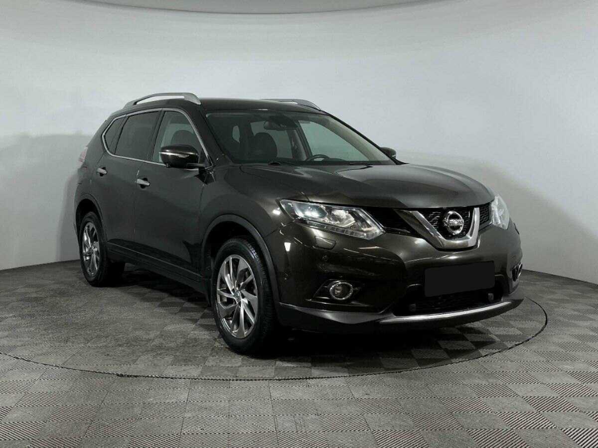 Nissan X-Trail, 2017 - фото №3
