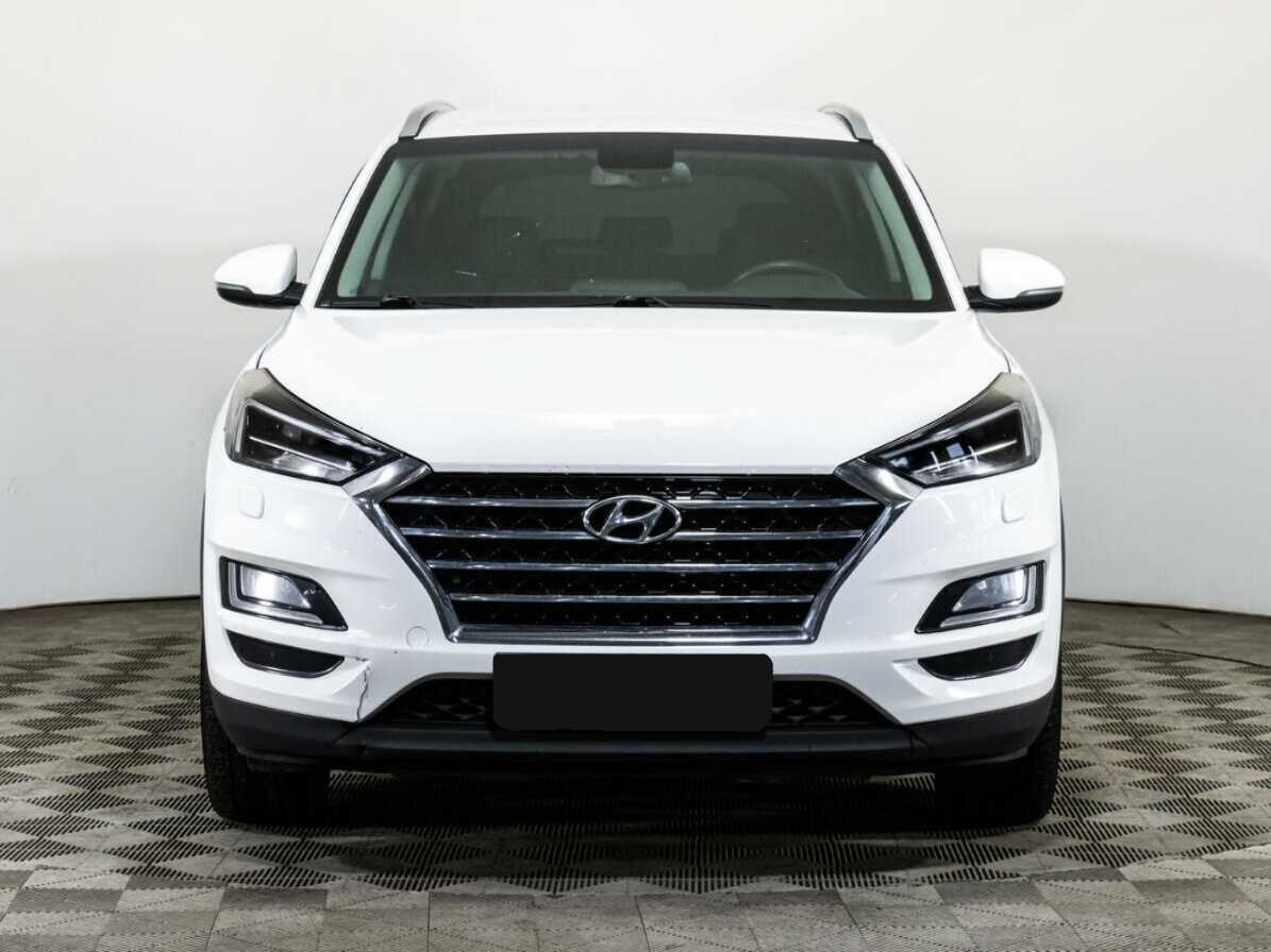 Hyundai Tucson, 2019 - фото №2