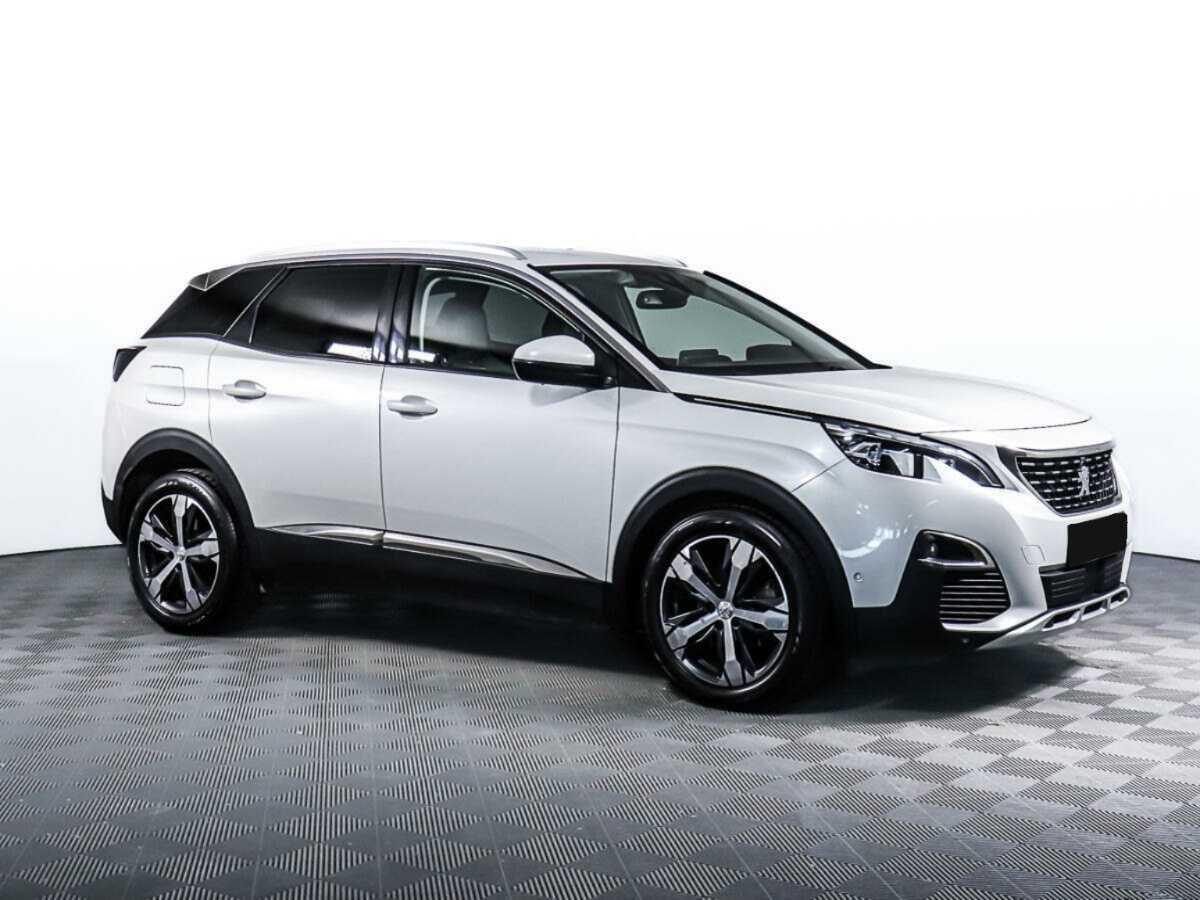 Peugeot 3008, 2017 - фото №3
