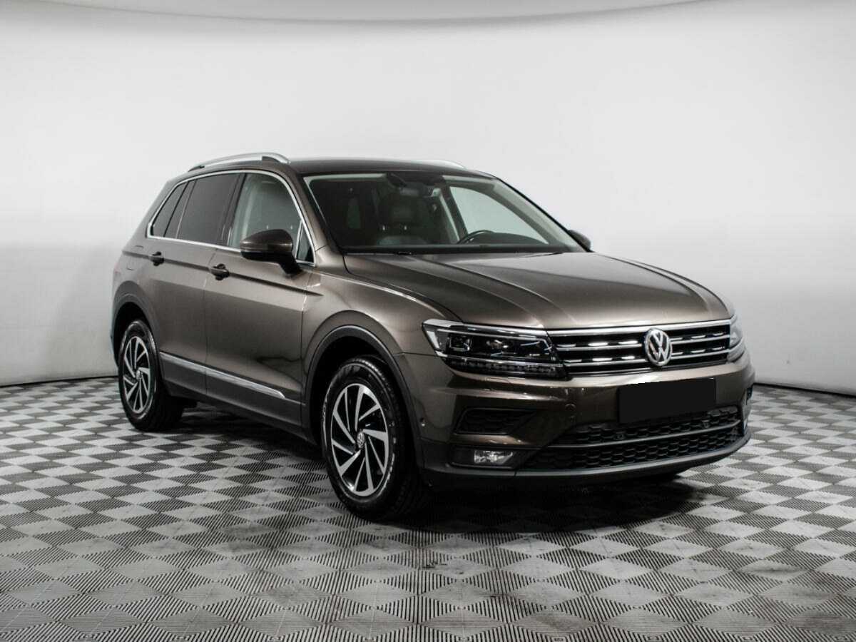 Volkswagen Tiguan, 2018 - фото №3