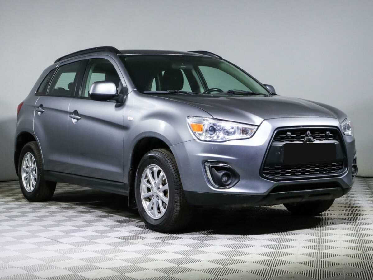 Mitsubishi ASX, 2014 - фото №3