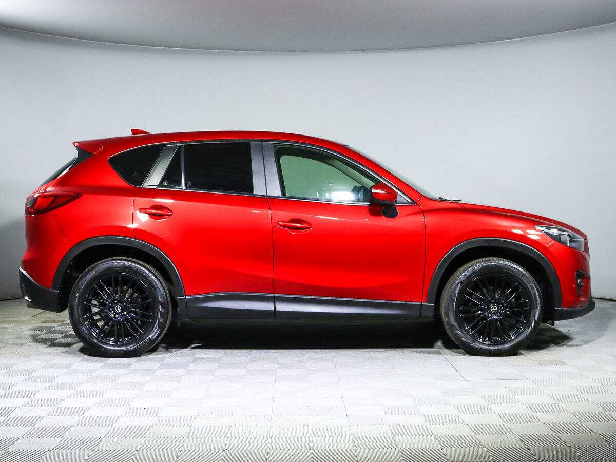 Mazda CX-5, 2015 - фото №4