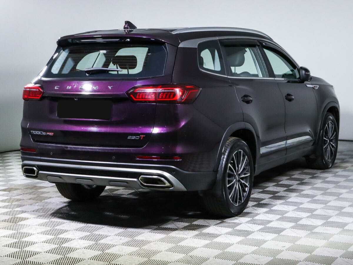 CHERY Tiggo 8 Pro, 2021 - фото №4