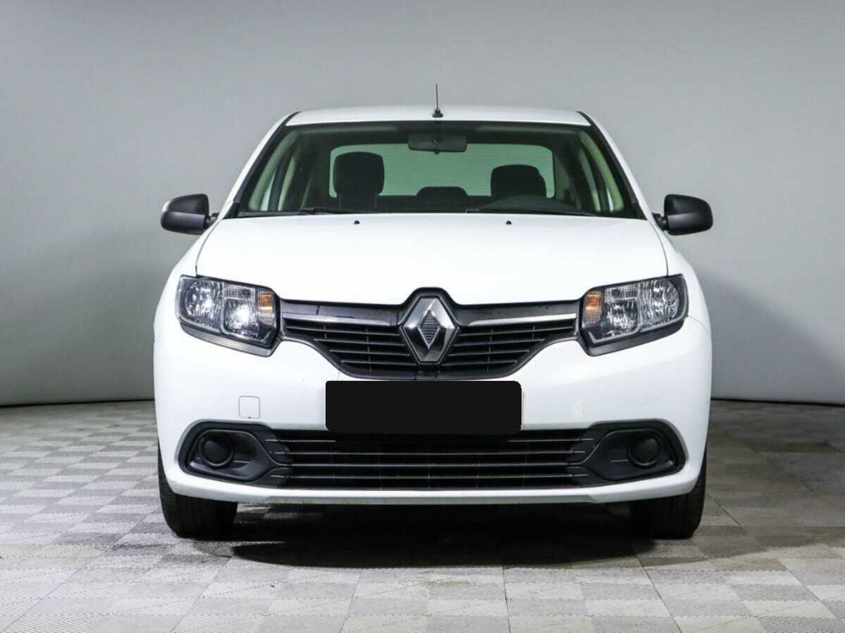 Renault Logan, 2014 - фото №2