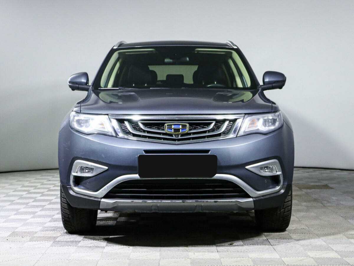 Geely Atlas, 2018 - фото №2