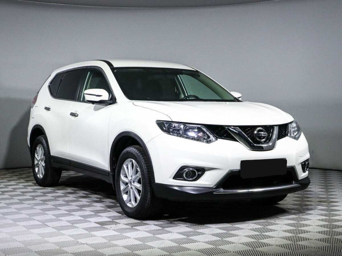 Nissan X-Trail, 2018 - фото №3