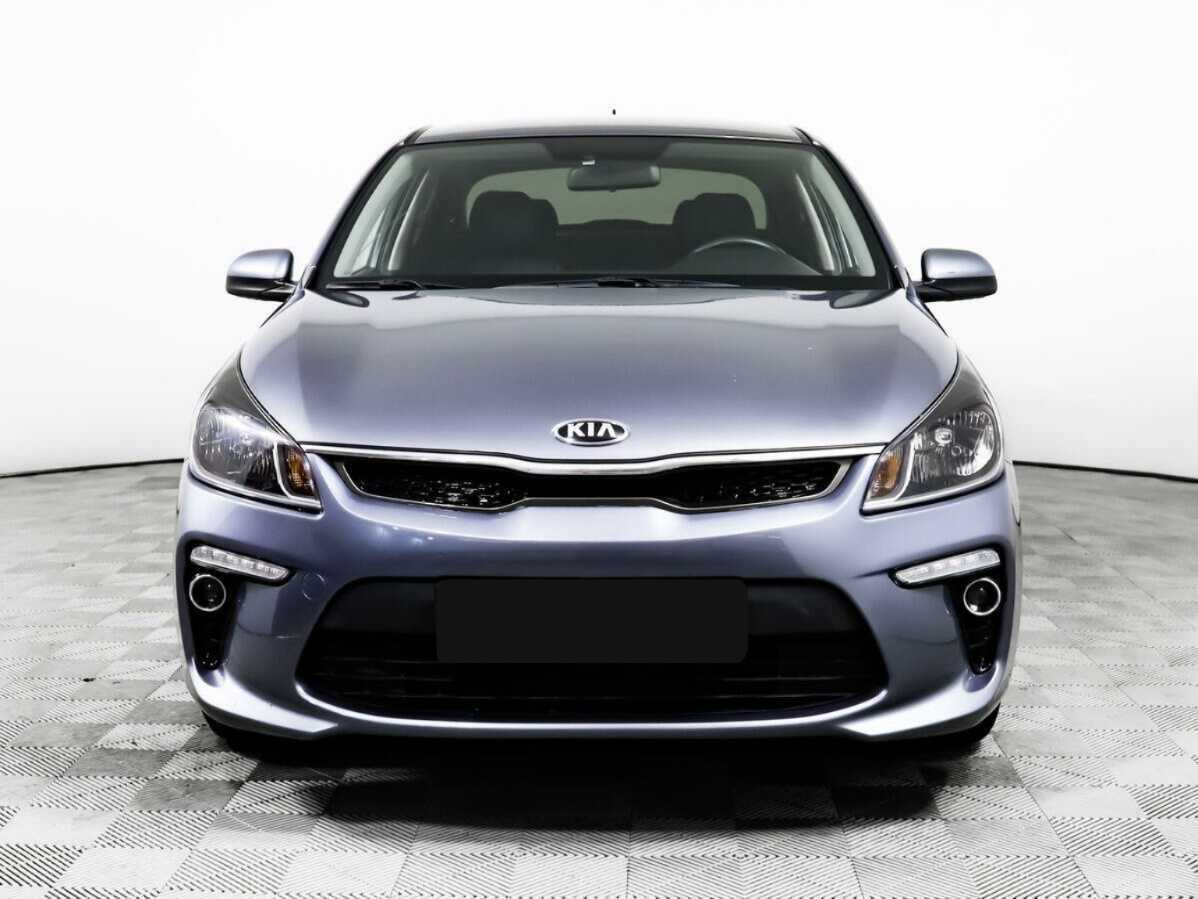 Kia Rio, 2020 - фото №2