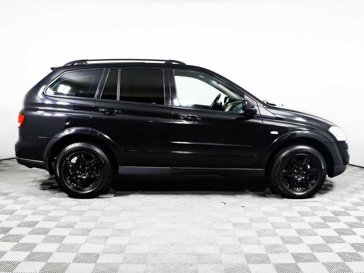 SsangYong Kyron 6-speed, 2012 - фото №4