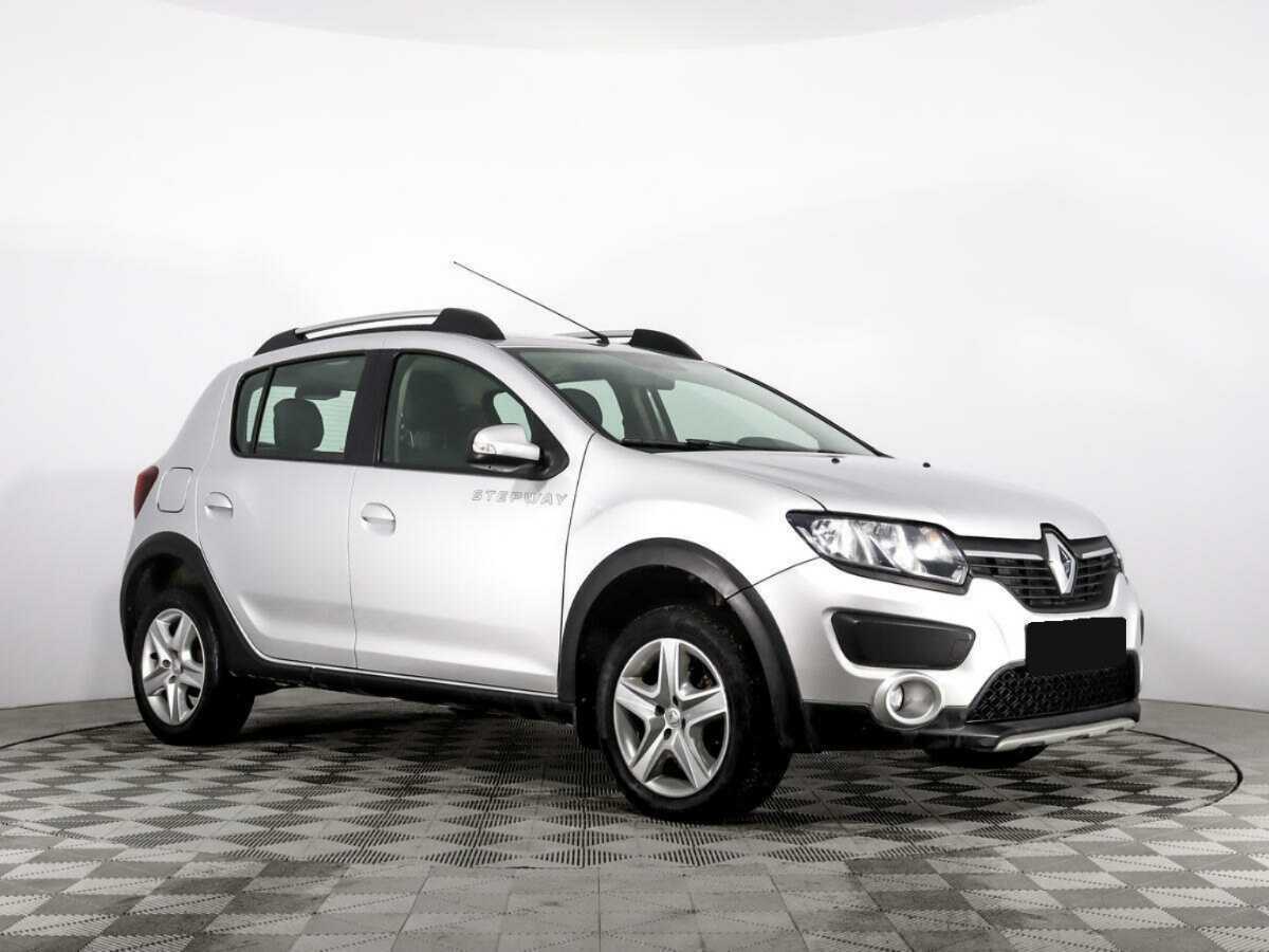 Renault Sandero Stepway, 2016 - фото №3
