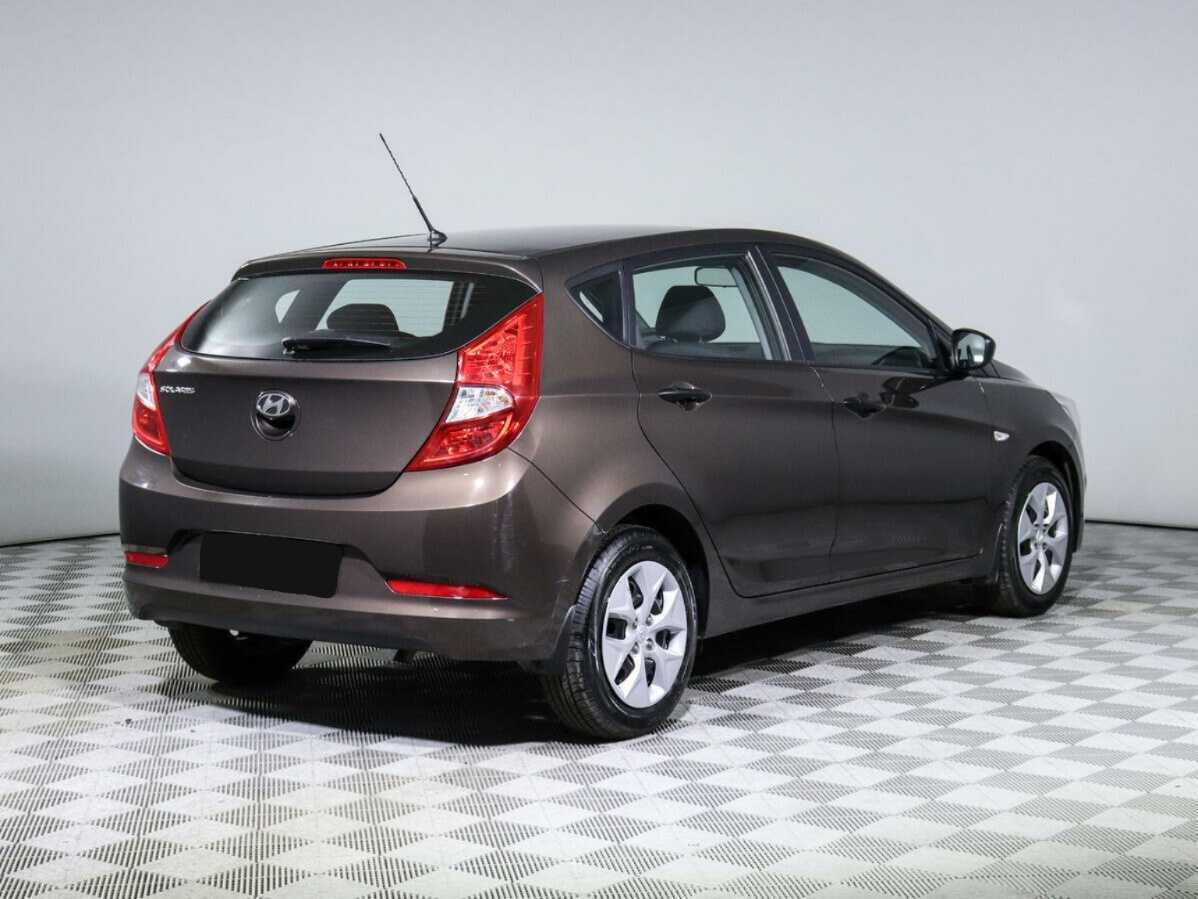 Hyundai Solaris, 2016 - фото №4