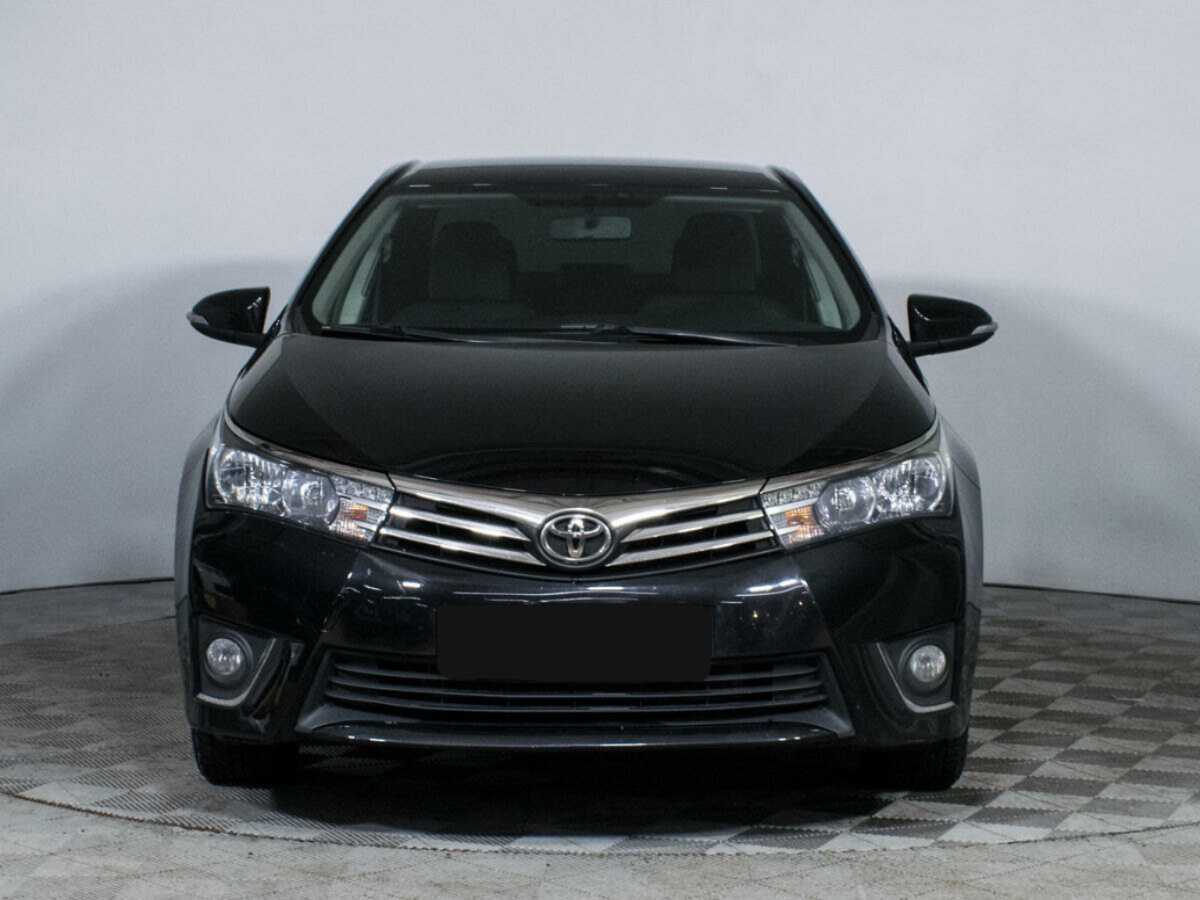 Toyota Corolla, 2013 - фото №2