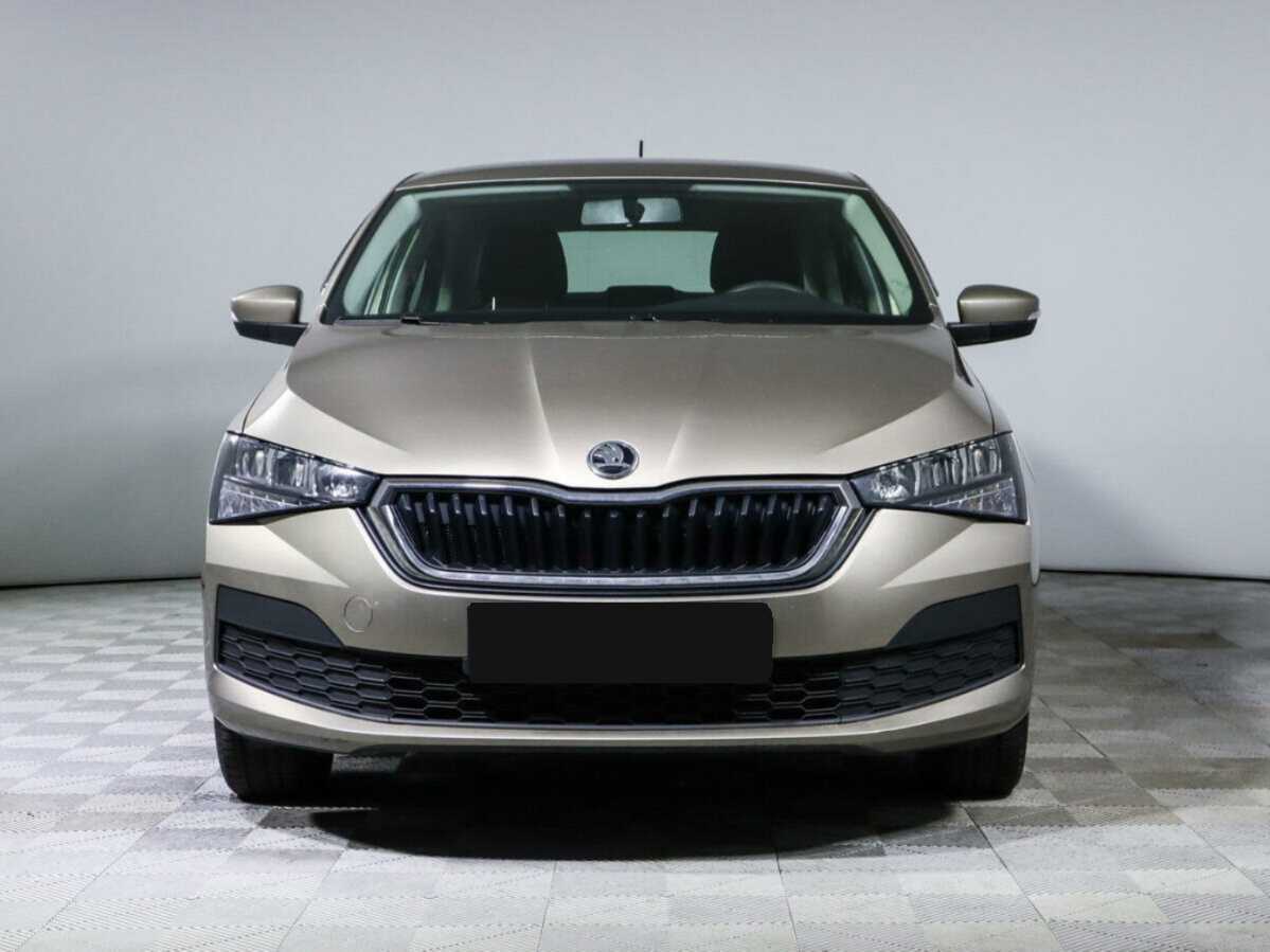 Skoda Rapid, 2021 - фото №2