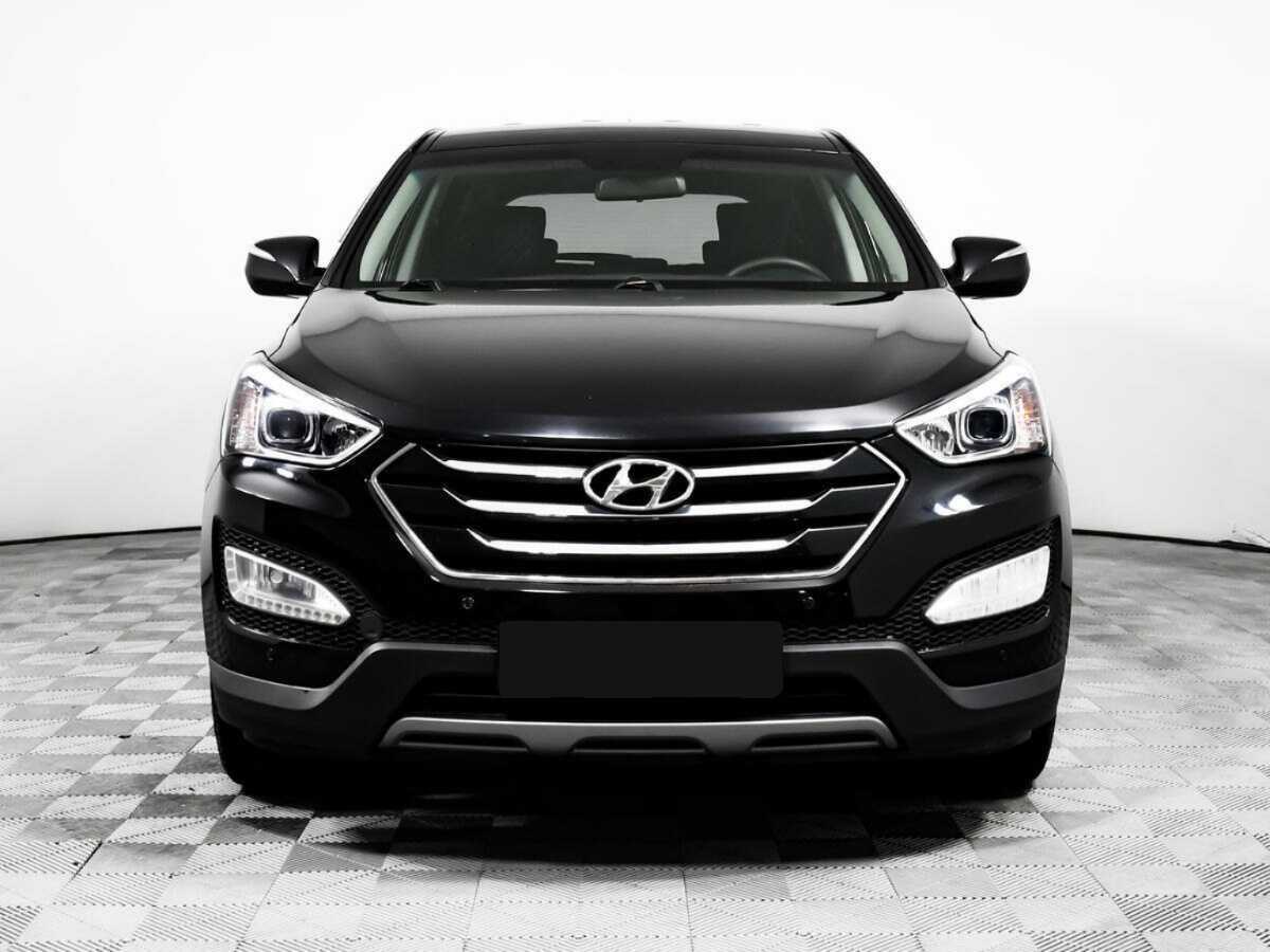 Hyundai Santa Fe, 2013 - фото №2