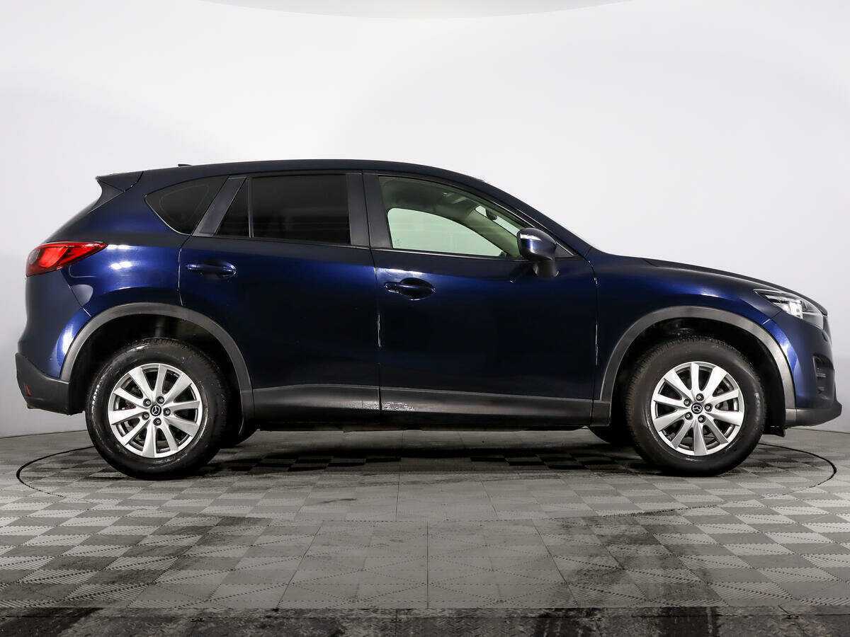 Mazda CX-5, 2015 - фото №4