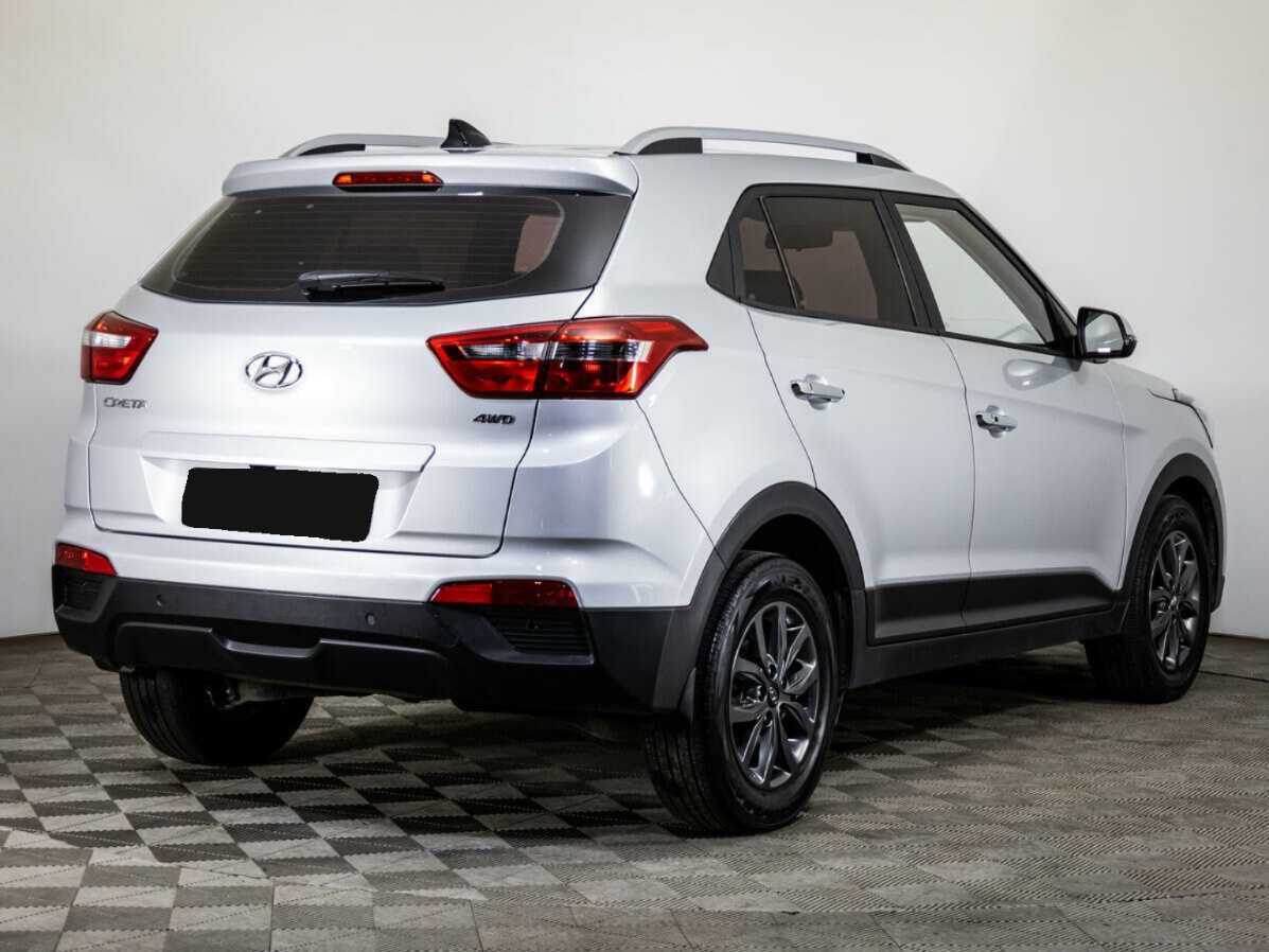 Hyundai Creta, 2021 - фото №4