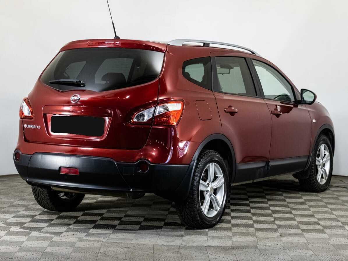 Nissan Qashqai+2, 2012 - фото №4
