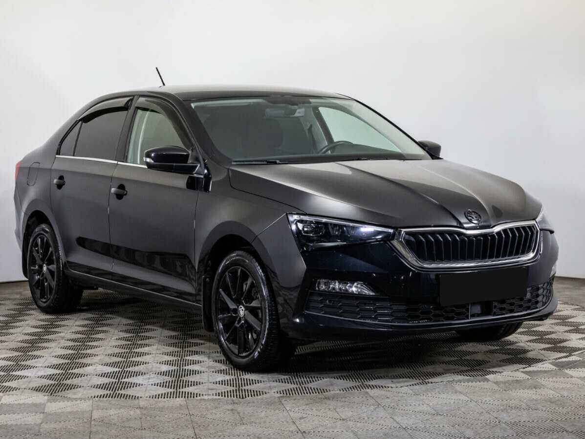 Skoda Rapid, 2020 - фото №3