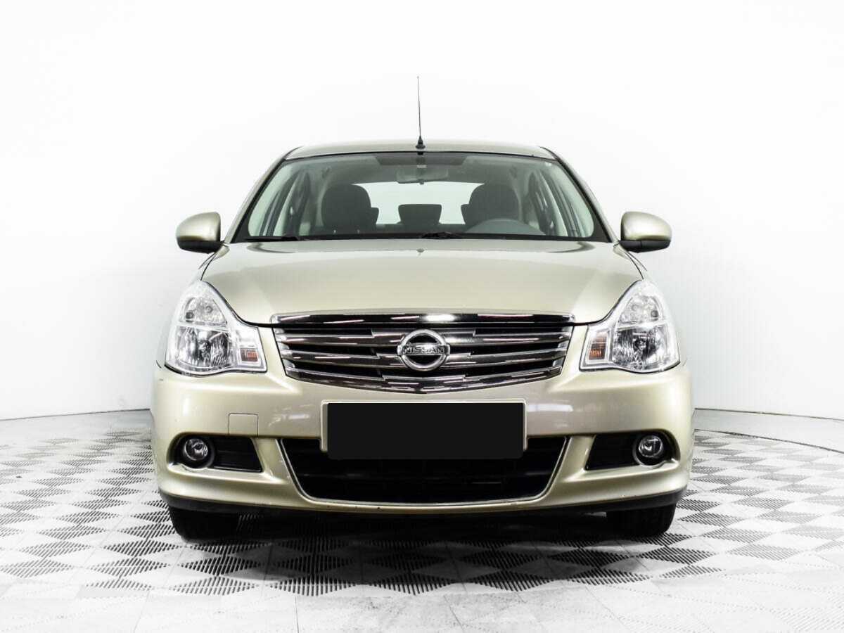 Nissan Almera, 2014 - фото №2