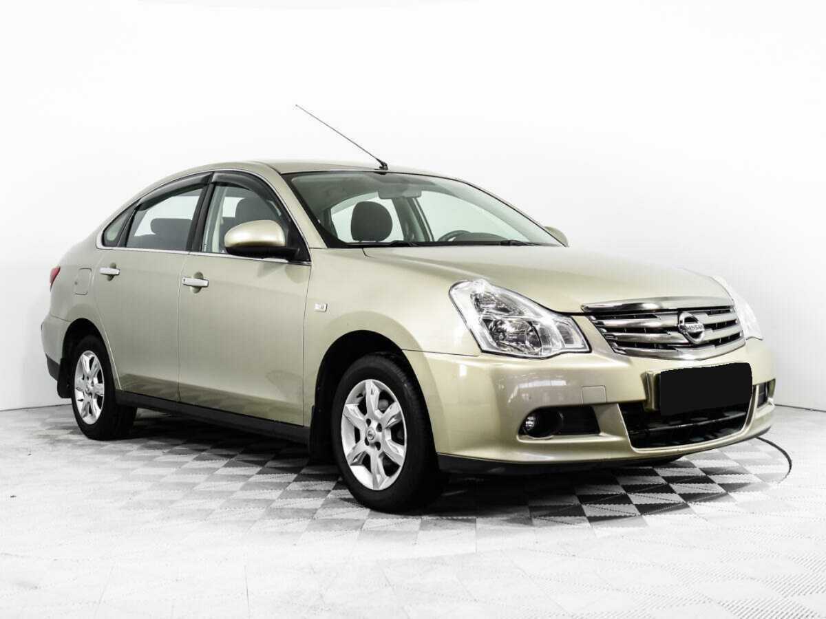 Nissan Almera, 2014 - фото №3