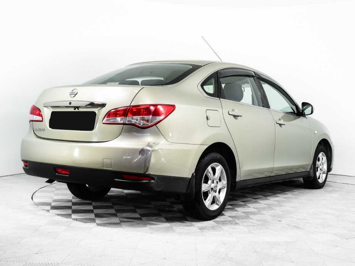 Nissan Almera, 2014 - фото №4