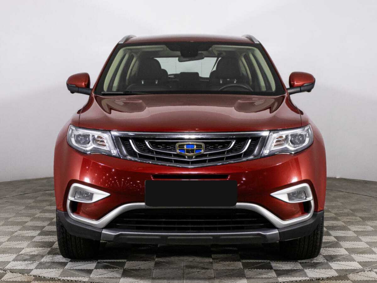 Geely Atlas, 2021 - фото №2