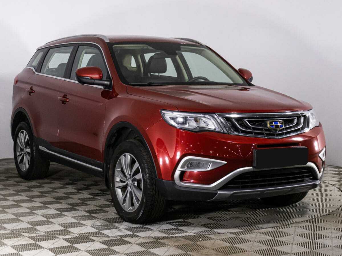 Geely Atlas, 2021 - фото №3