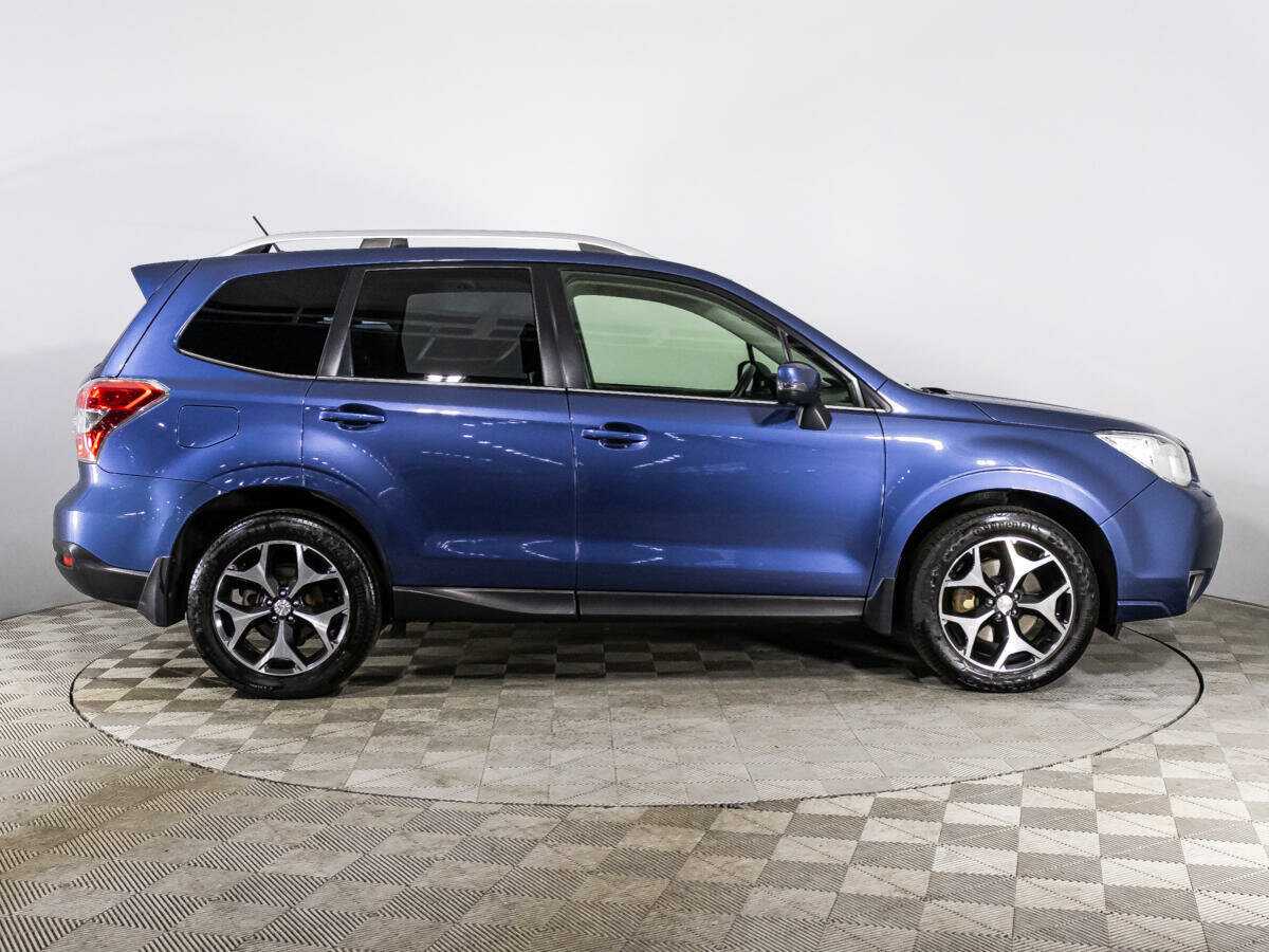 Subaru Forester, 2013 - фото №4