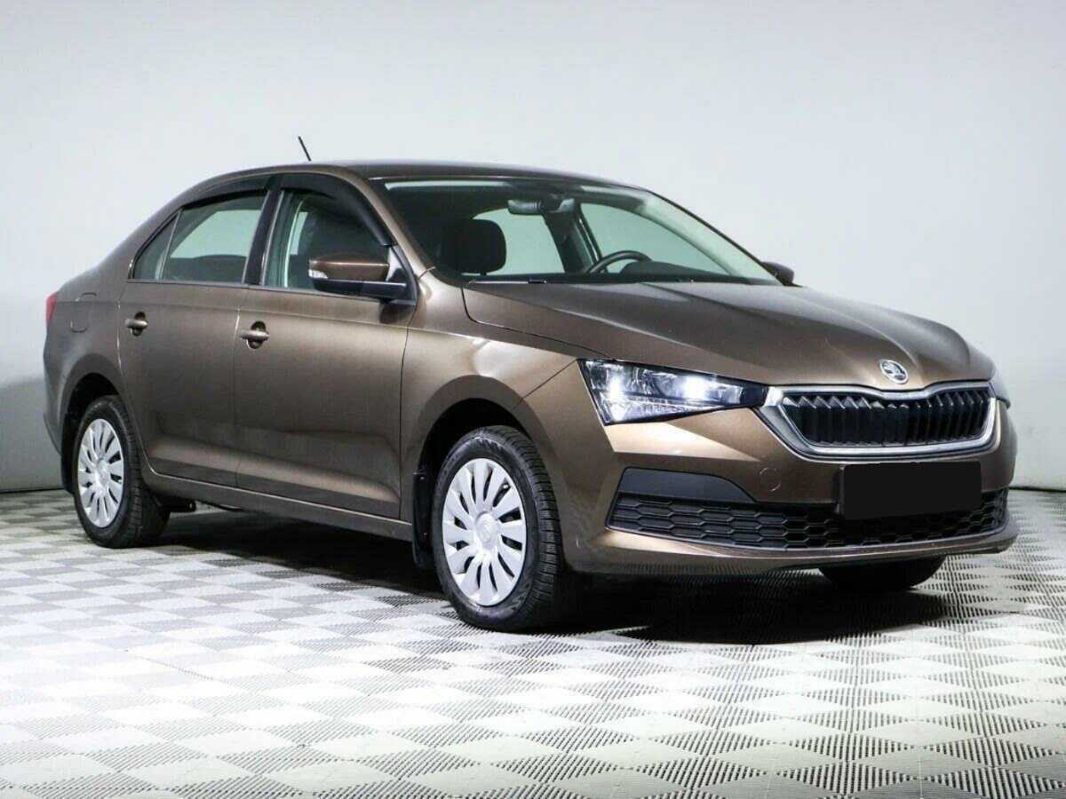 Skoda Rapid, 2021 - фото №3
