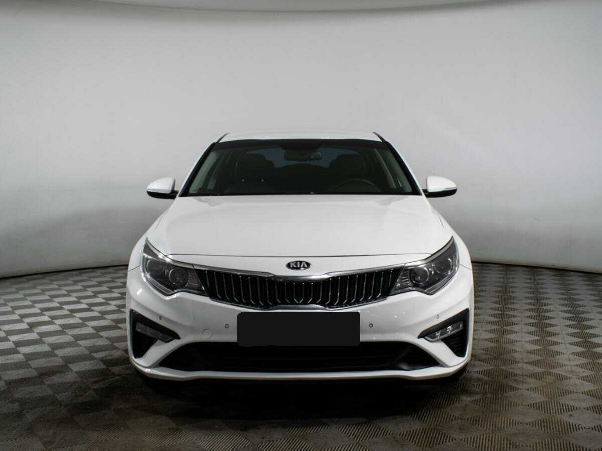 Kia Optima, 2019 - фото №2