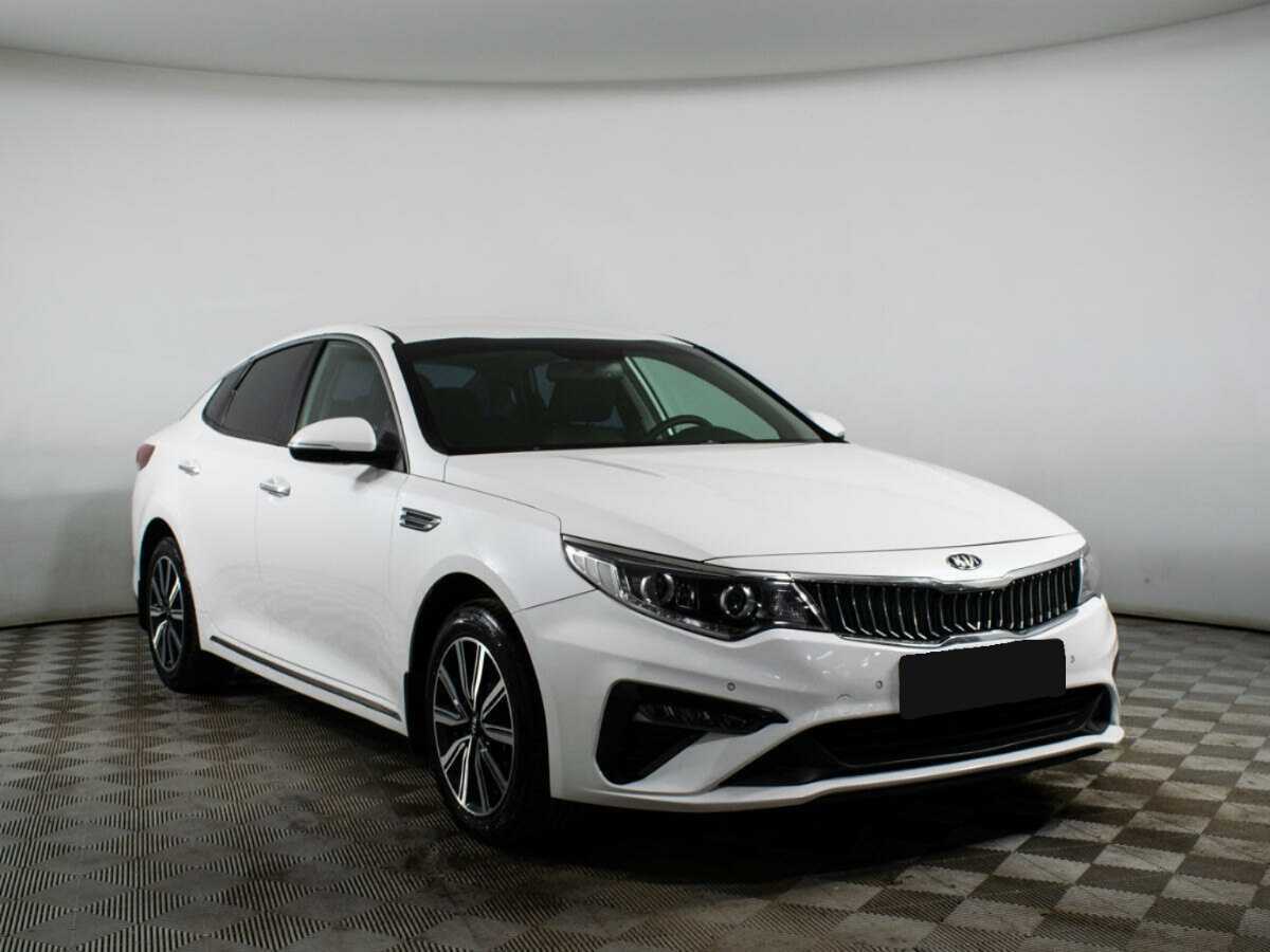 Kia Optima, 2019 - фото №3