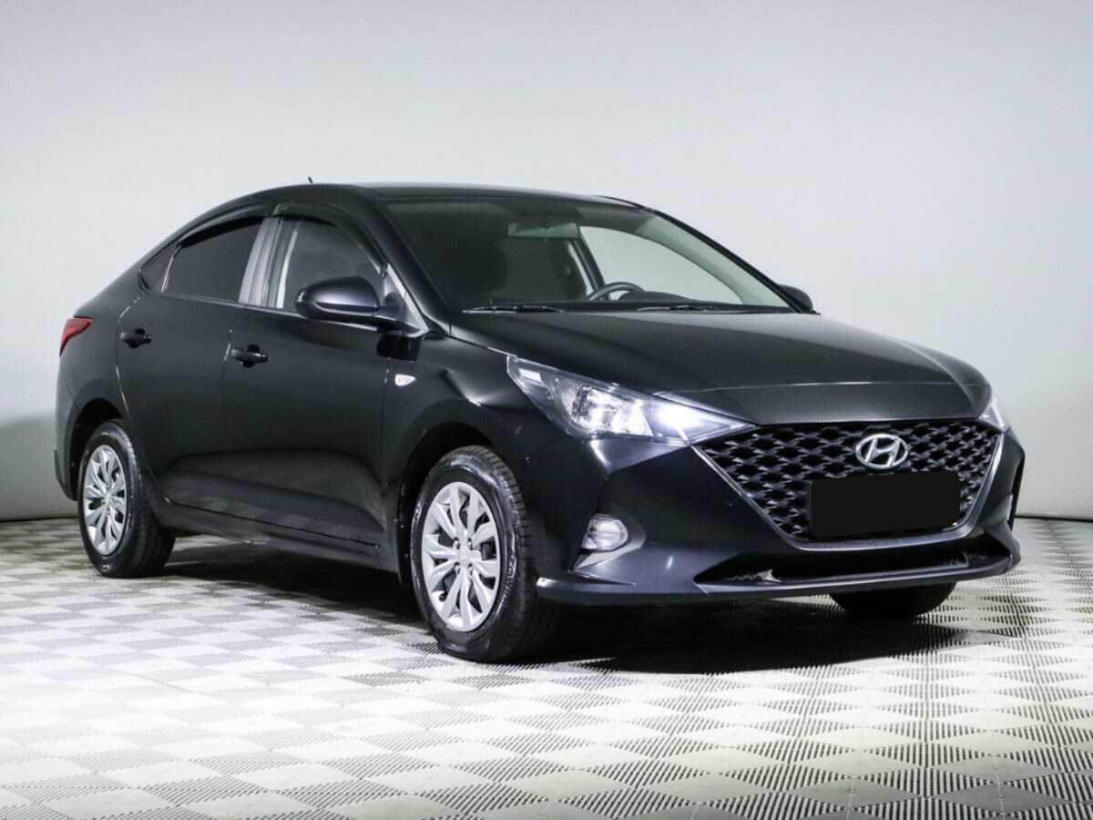 Hyundai Solaris, 2021 - фото №3
