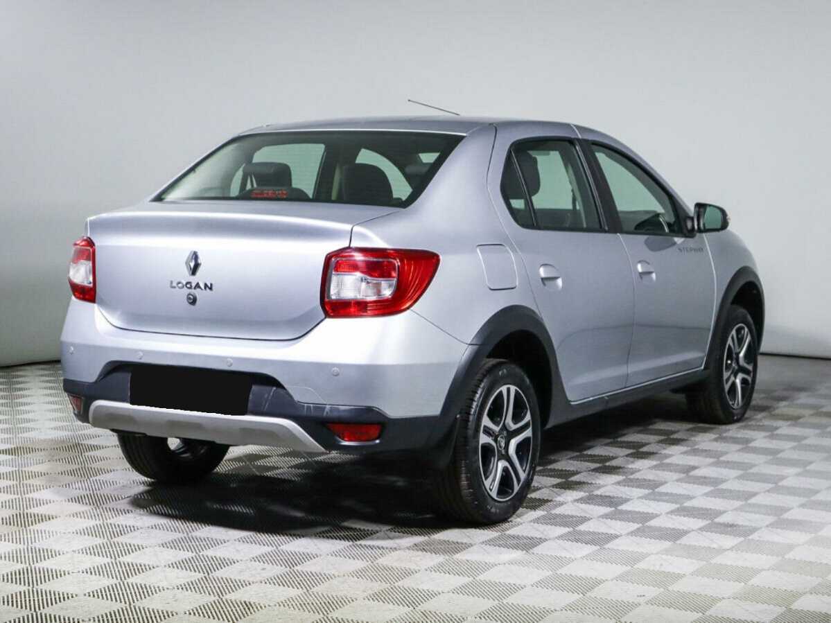 Renault Logan Stepway, 2022 - фото №4