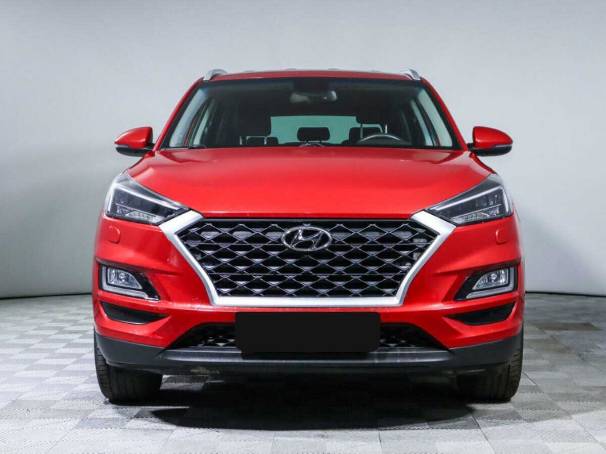 Hyundai Tucson, 2018 - фото №2