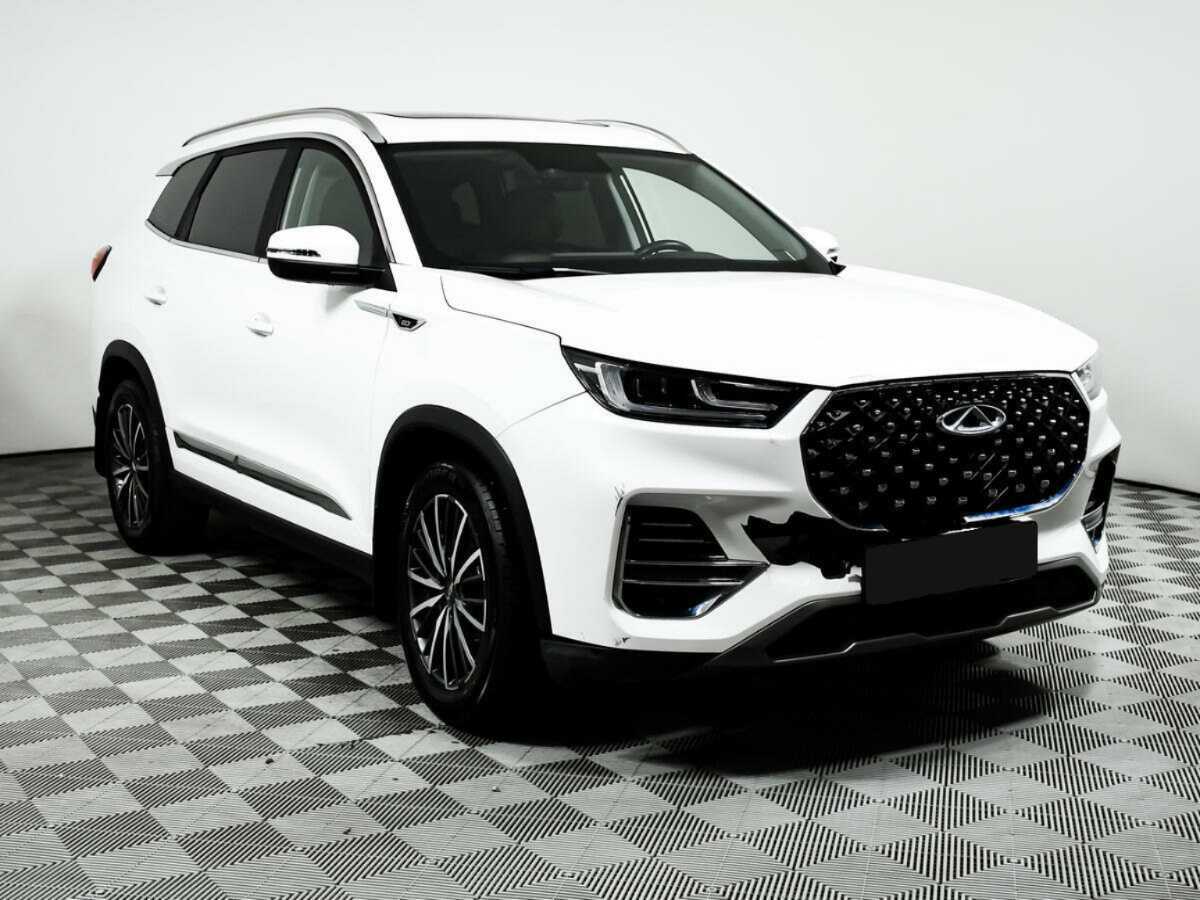 CHERY Tiggo 8 Pro, 2021 - фото №3