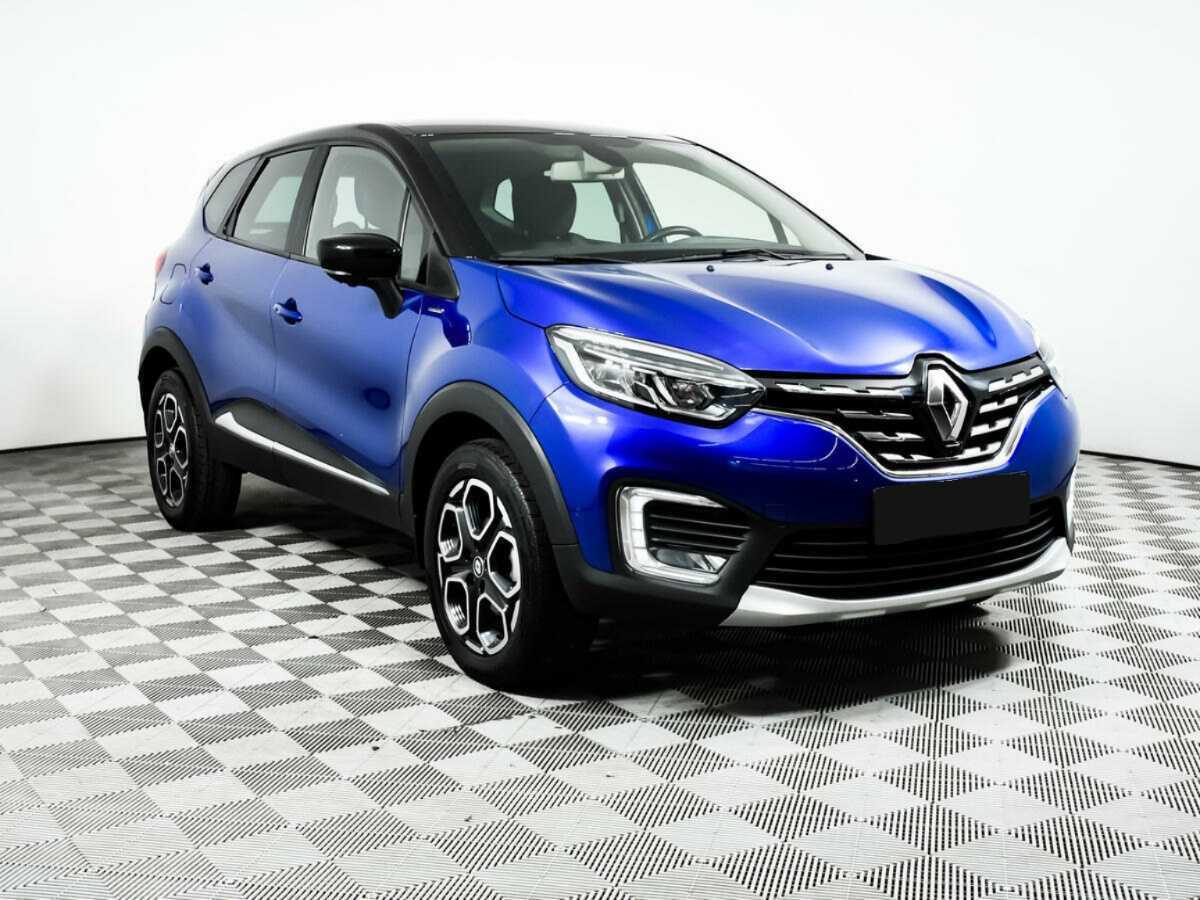 Renault Kaptur, 2020 - фото №3