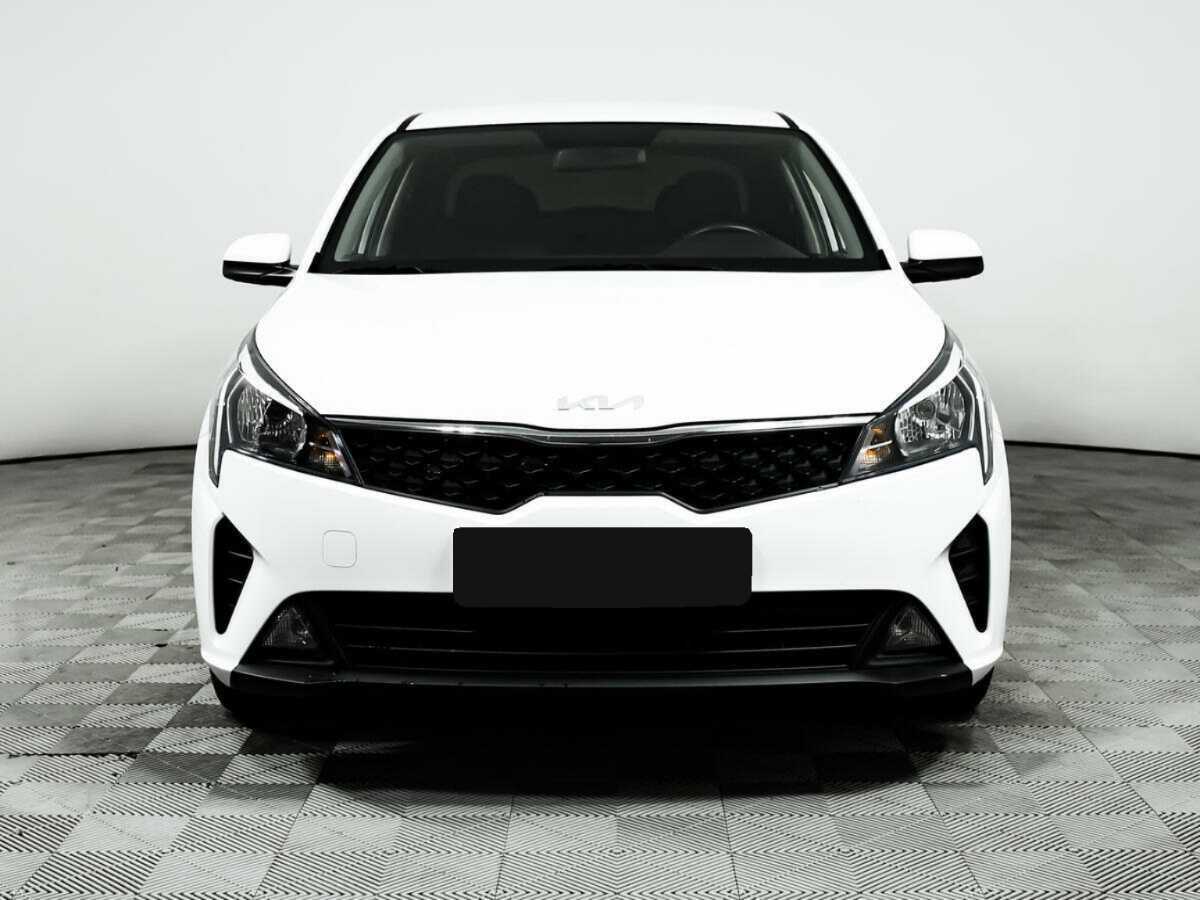 Kia Rio, 2021 - фото №2