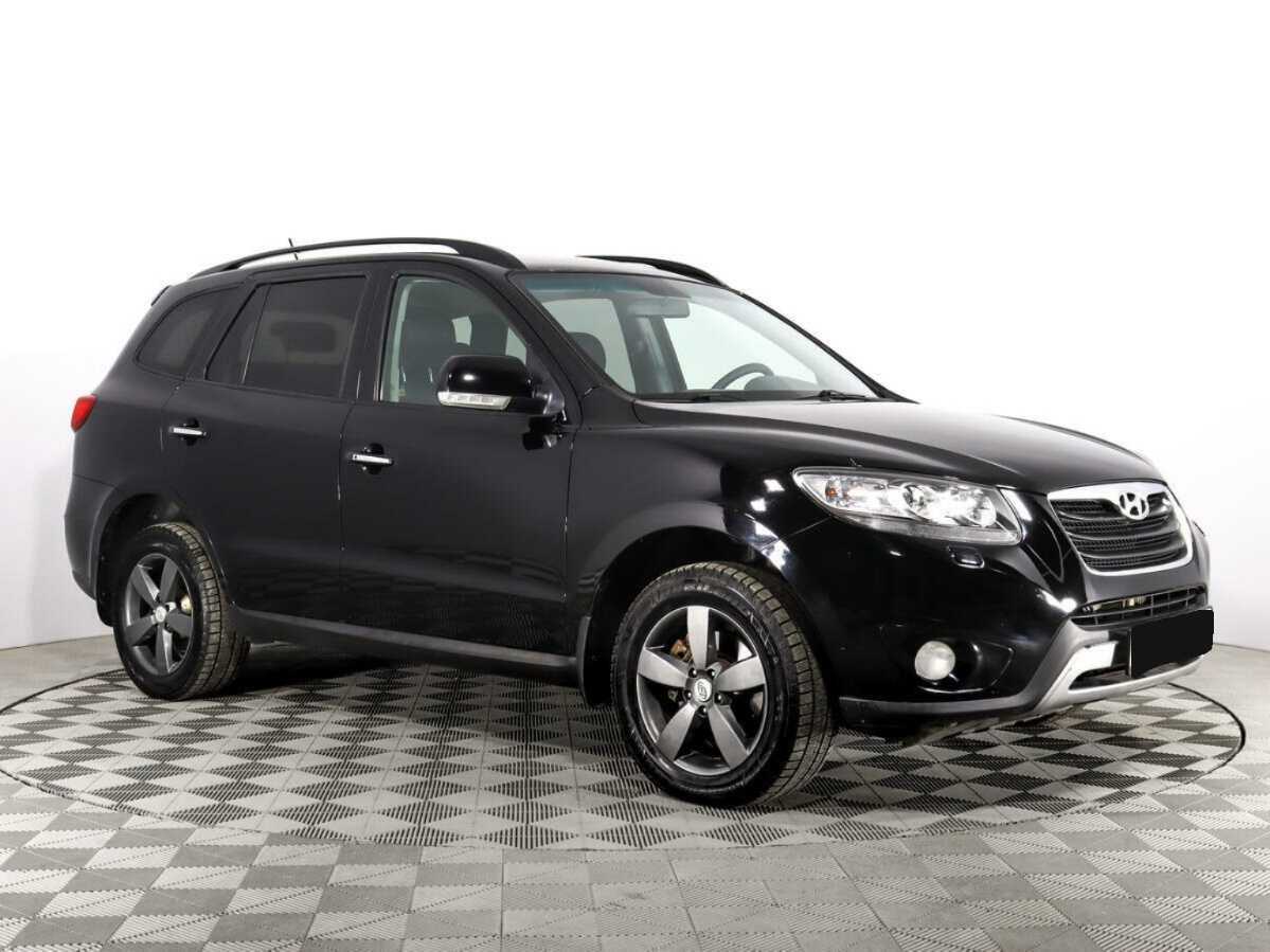 Hyundai Santa Fe, 2012 - фото №3