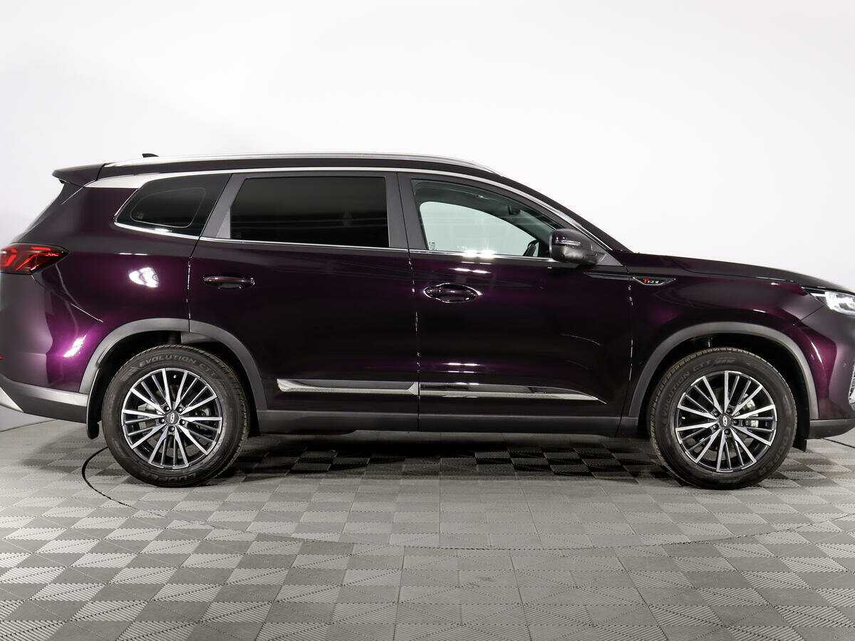 CHERY Tiggo 8 Pro, 2021 - фото №4