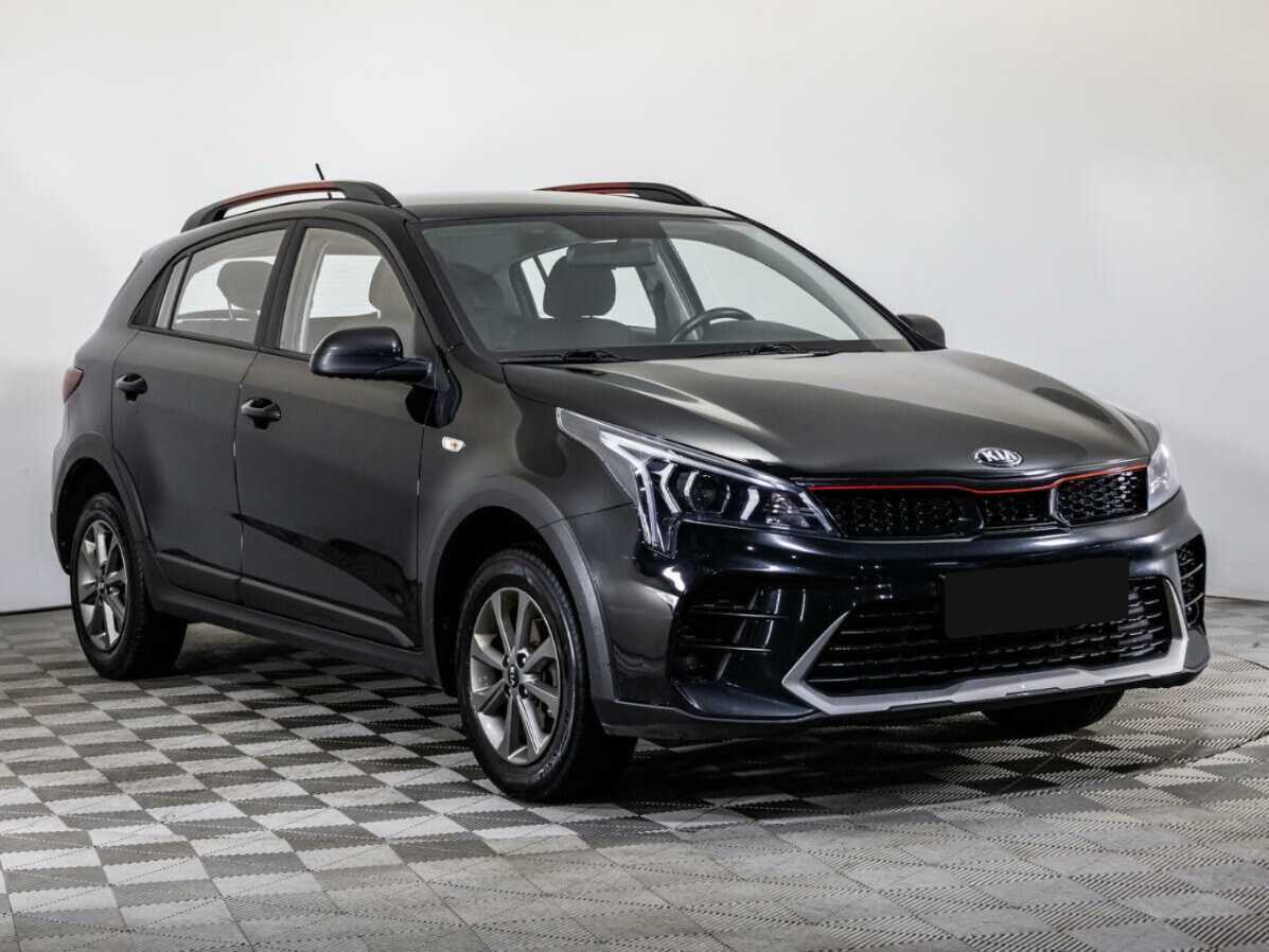 Kia Rio X, 2021 - фото №3