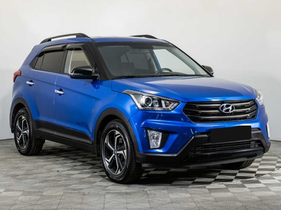 Hyundai Creta, 2019 - фото №3