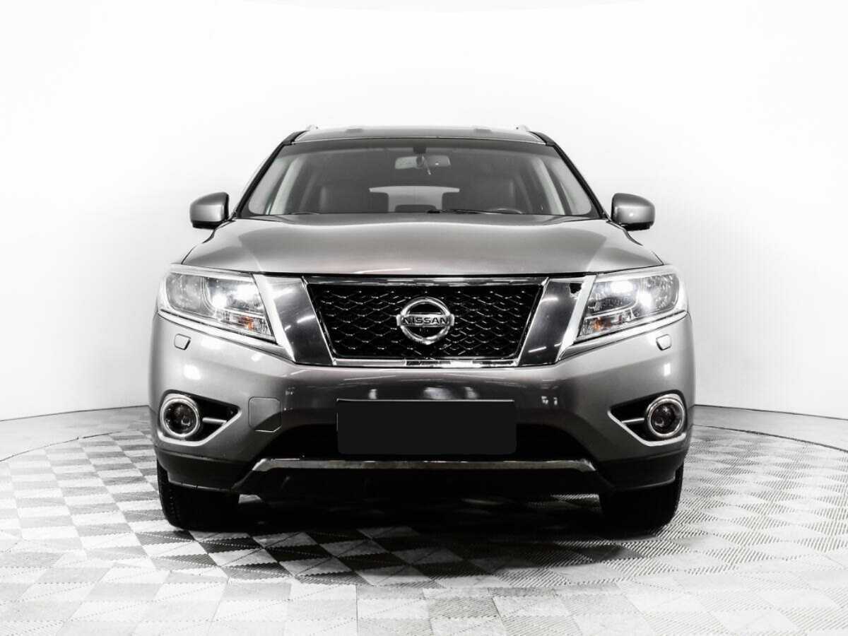 Nissan Pathfinder, 2014 - фото №2