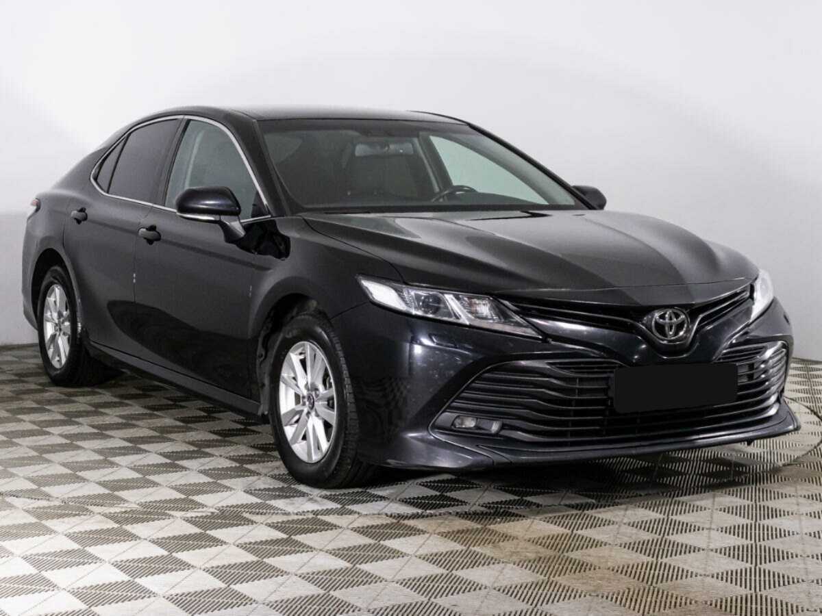 Toyota Camry, 2018 - фото №3