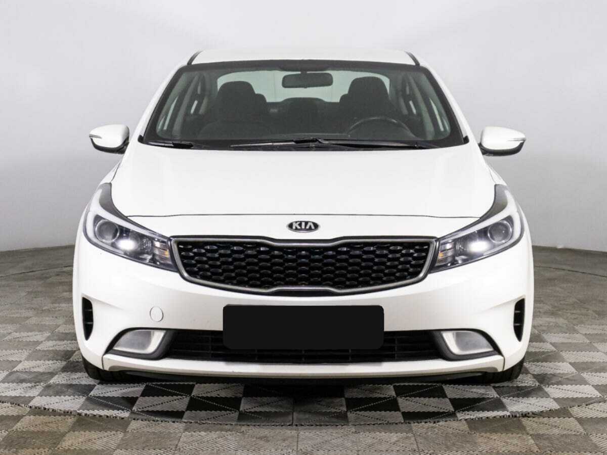 Kia Cerato, 2017 - фото №2
