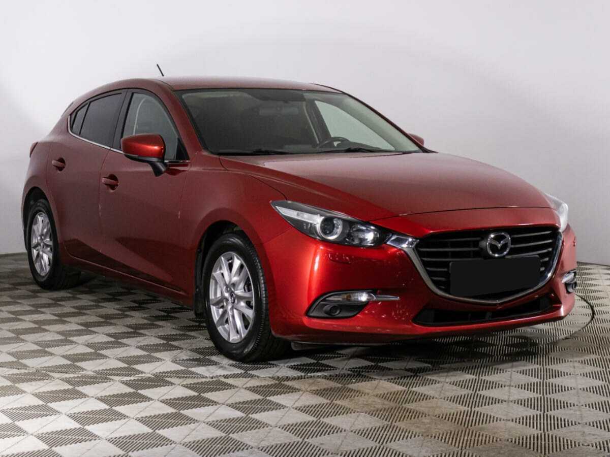 Mazda 3, 2016 - фото №3