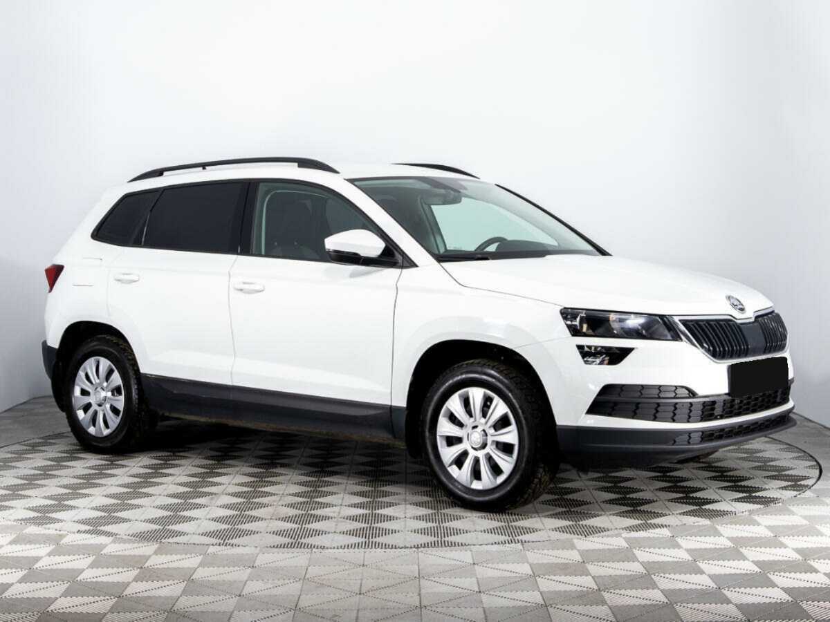 Skoda Karoq DSG6, 2021 - фото №3