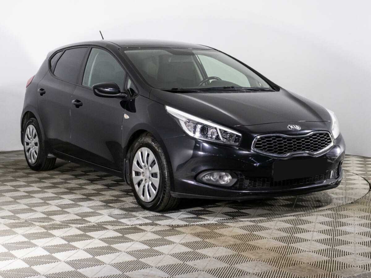Kia Ceed, 2015 - фото №3
