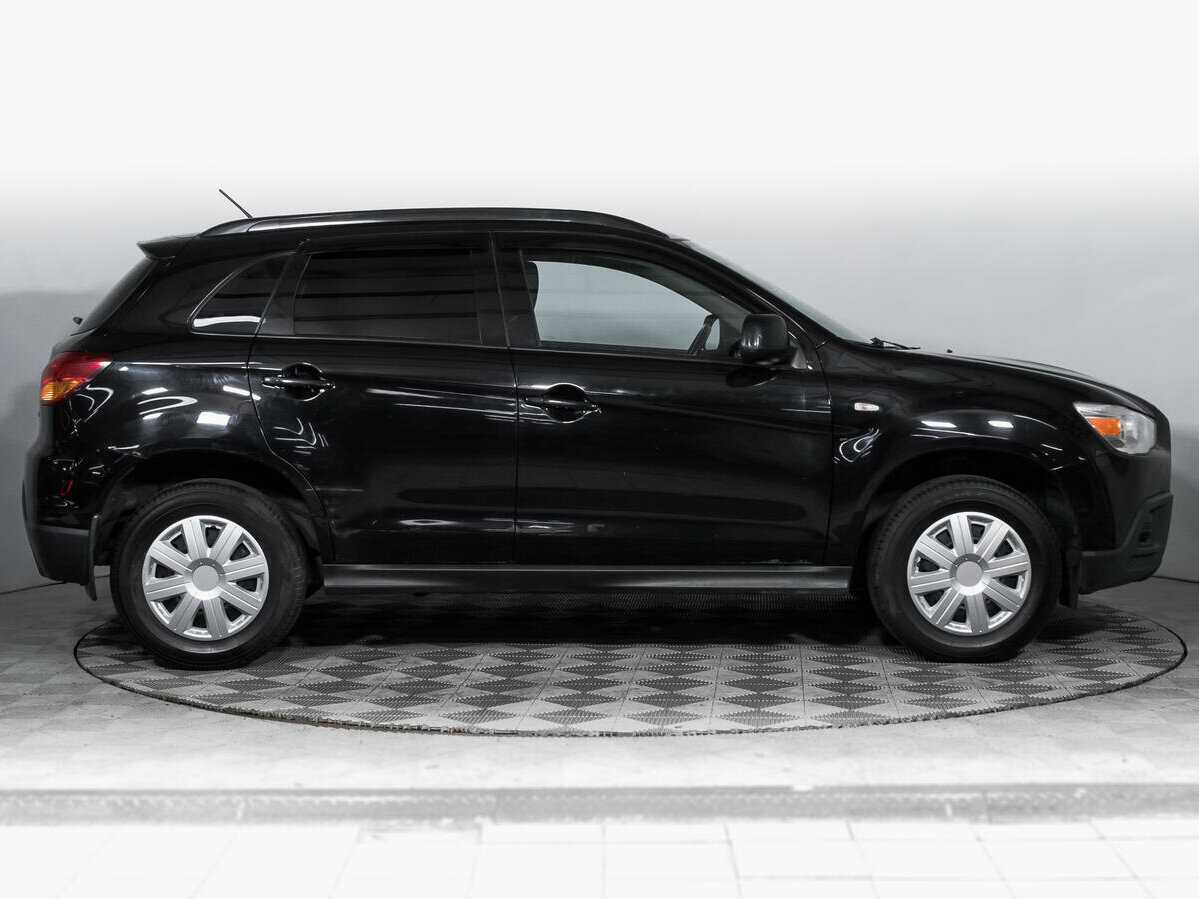 Mitsubishi ASX, 2012 - фото №4